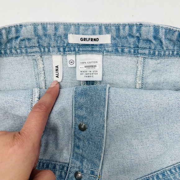 GRLFRND Alina Denim Corset Size Medium. Pre-loved, like new. - Picture 5 of 9